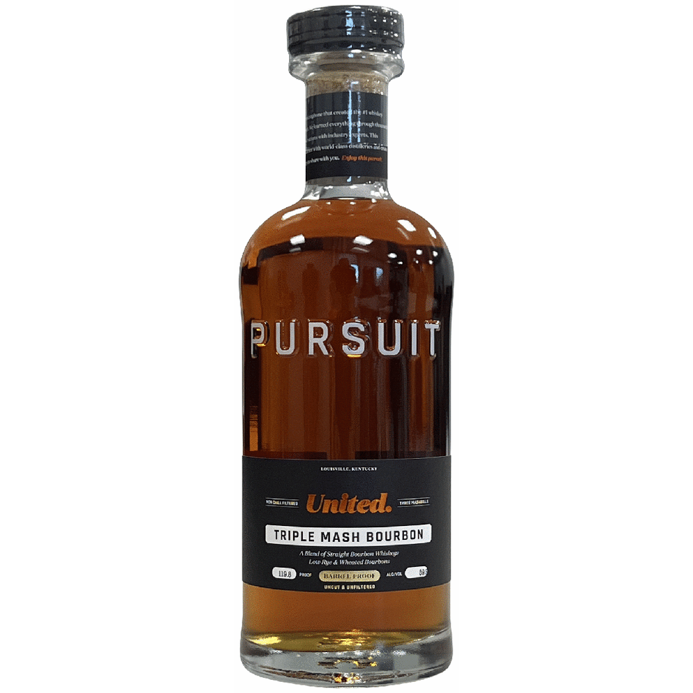 Pursuit United Barrel Proof Rye Whiskey