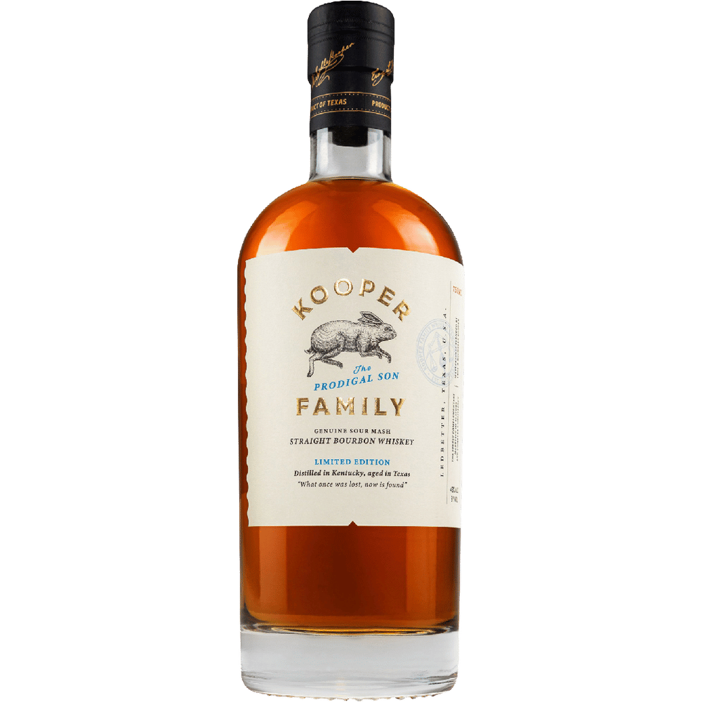 Kooper Family The Prodigal Son Bourbon