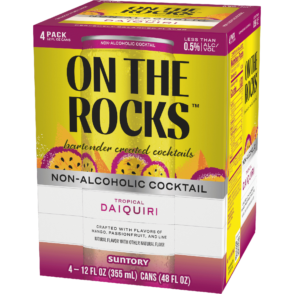 On The Rocks Non-Alcoholic Tropical Daiquiri