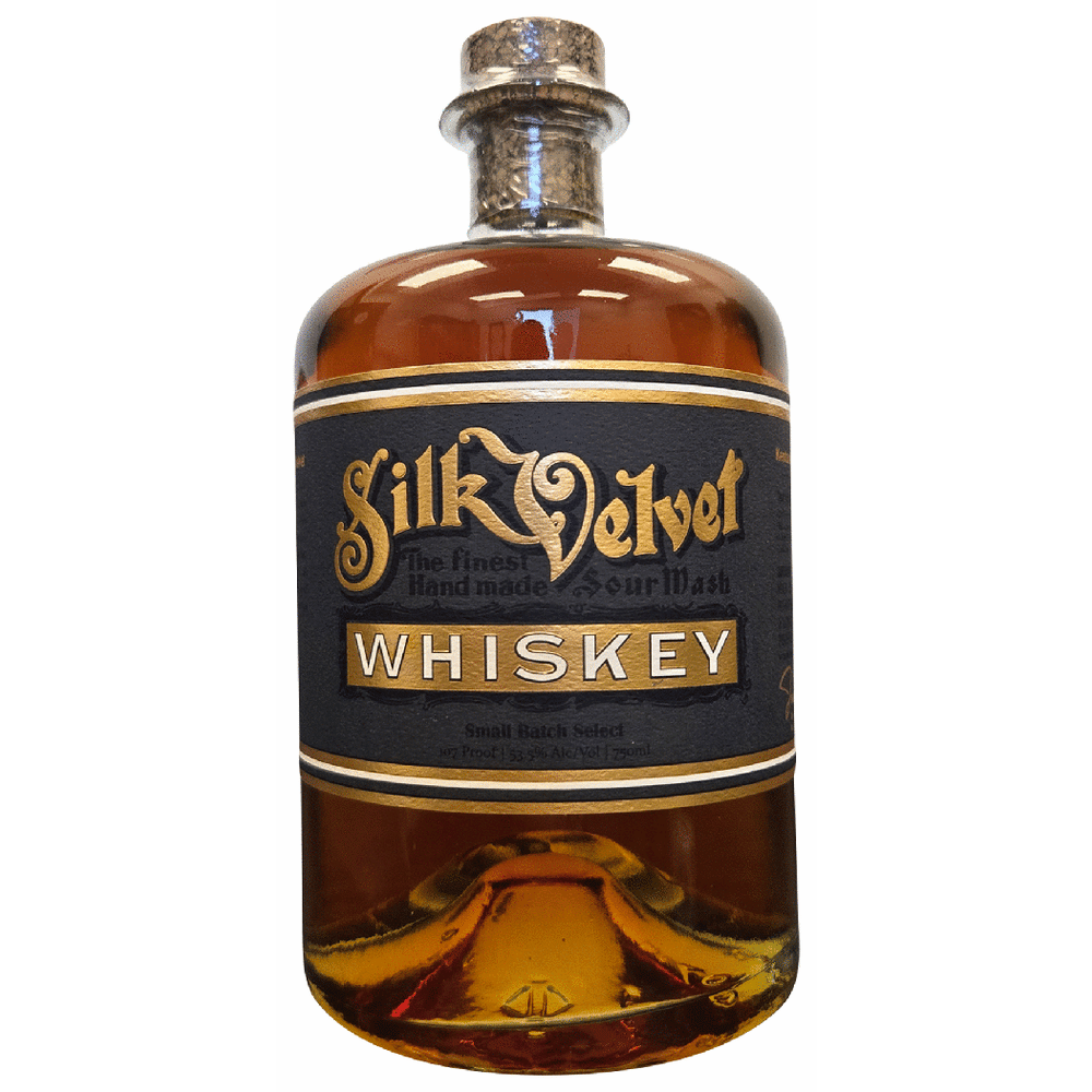 Silk Velvet Whiskey Small Batch Select Whiskey