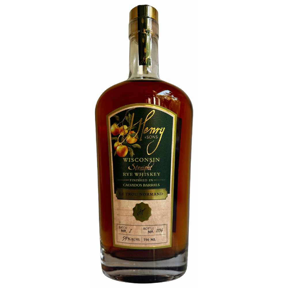 J. Henry Reserva Calvados Finished Rye