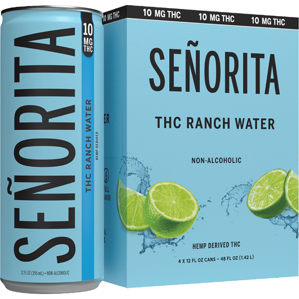 Senorita THC 10mg Ranch Water