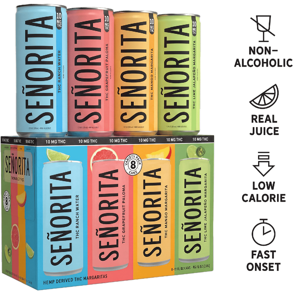 Senorita THC 10mg Variety Pack