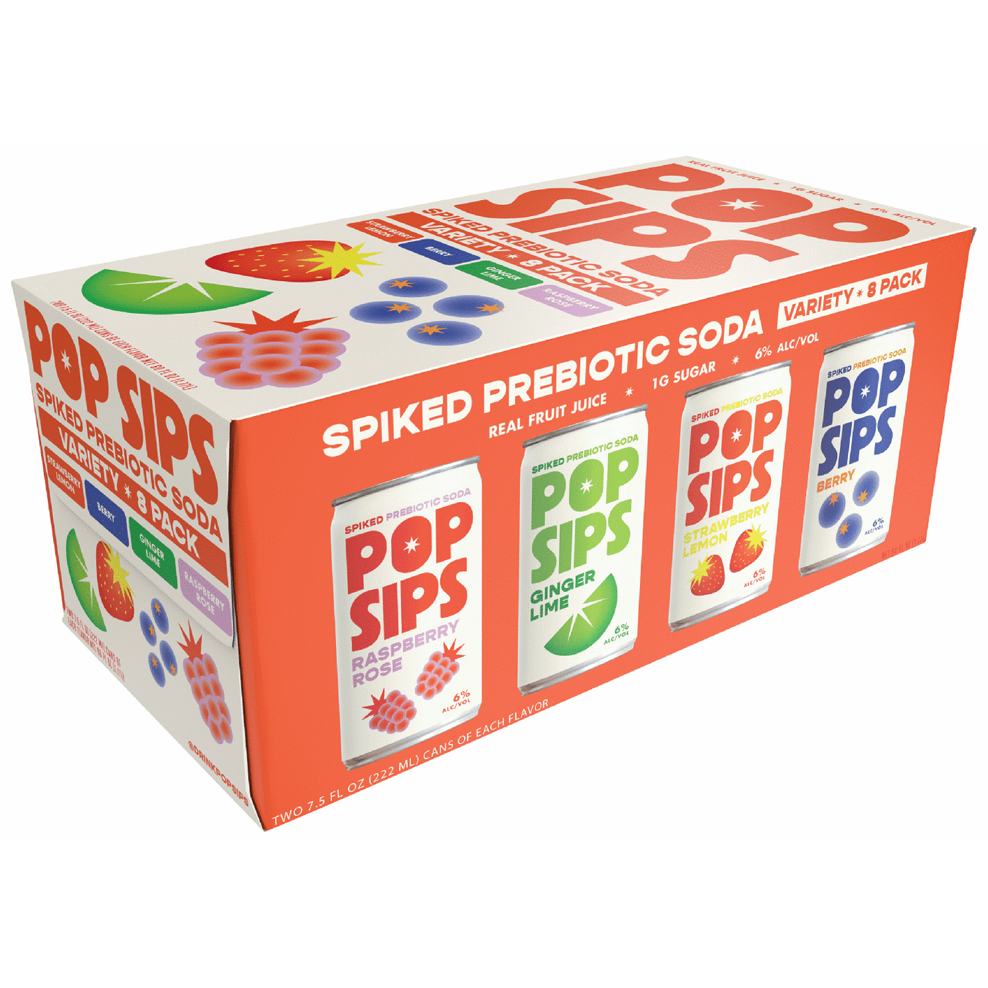 Pop Sips Variety Pack
