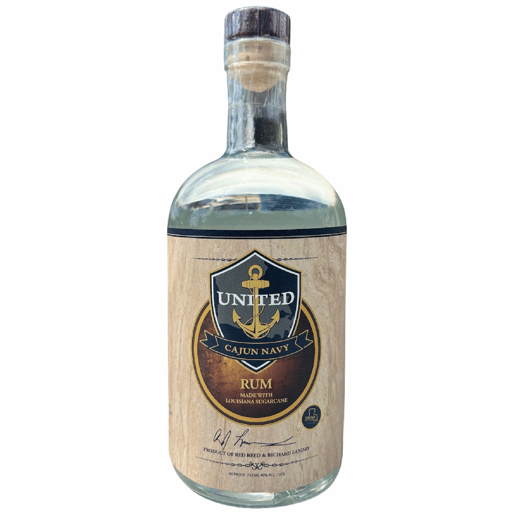 United Cajun Navy Original Rum