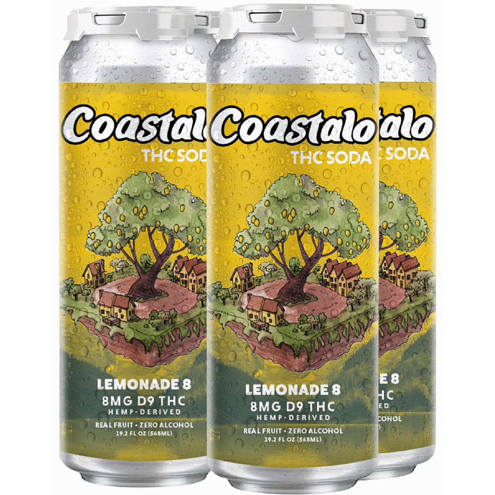 Coastalo THC 8mg Lemonade KY