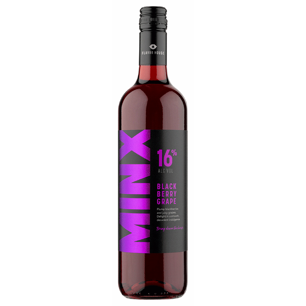 Minx Blackberry Grape by Oliver Winery