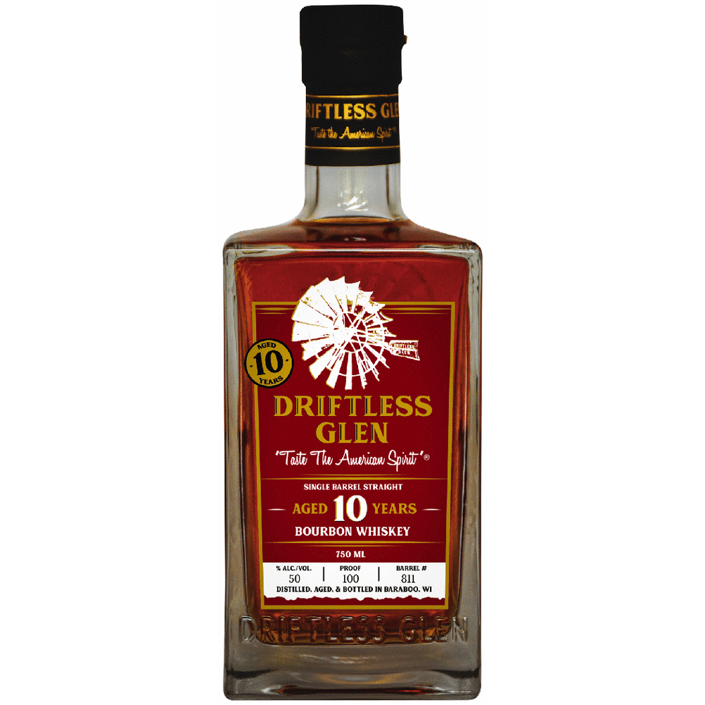Driftless Glen 10 Year Single Barrel Bourbon