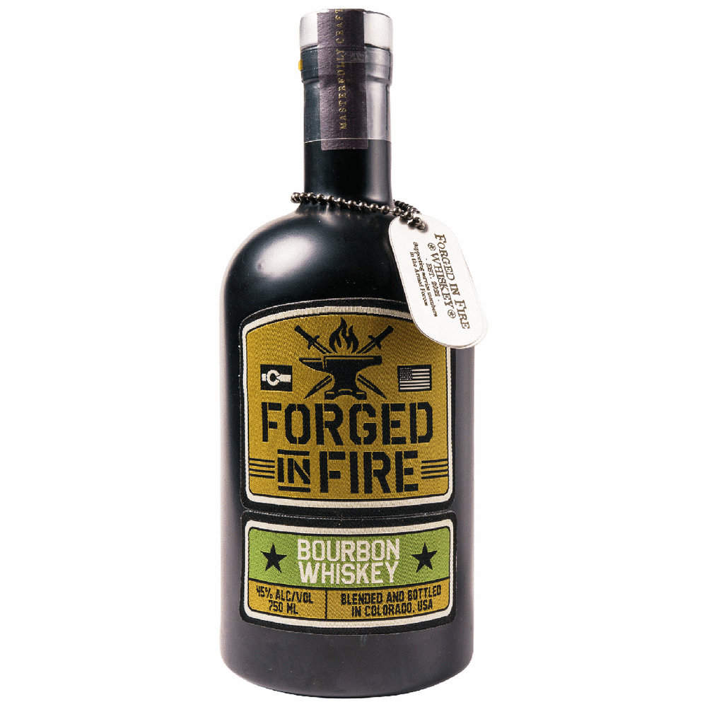 Forged in Fire Bourbon Whiskey