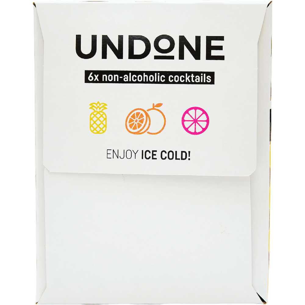 UNDONE Non-Alcoholic Cocktails Variety Pack