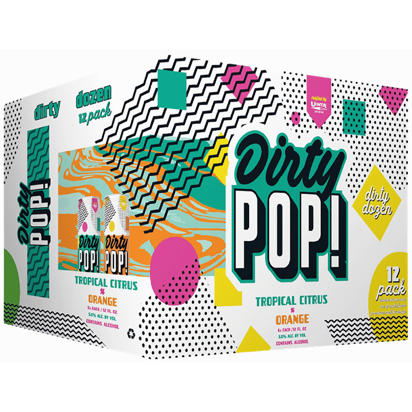 Uinta Dirty Pop Dirty Dozen Tropical Citrus + Orange