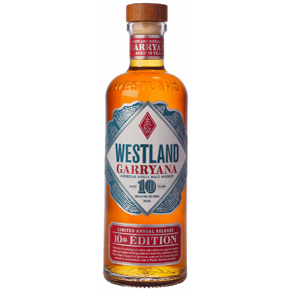 Westland Distillery Garryana Edition 10 American Single Malt Whiskey