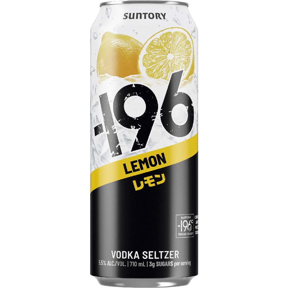 196 Lemon Vodka Seltzer 5.5% | Total Wine & More