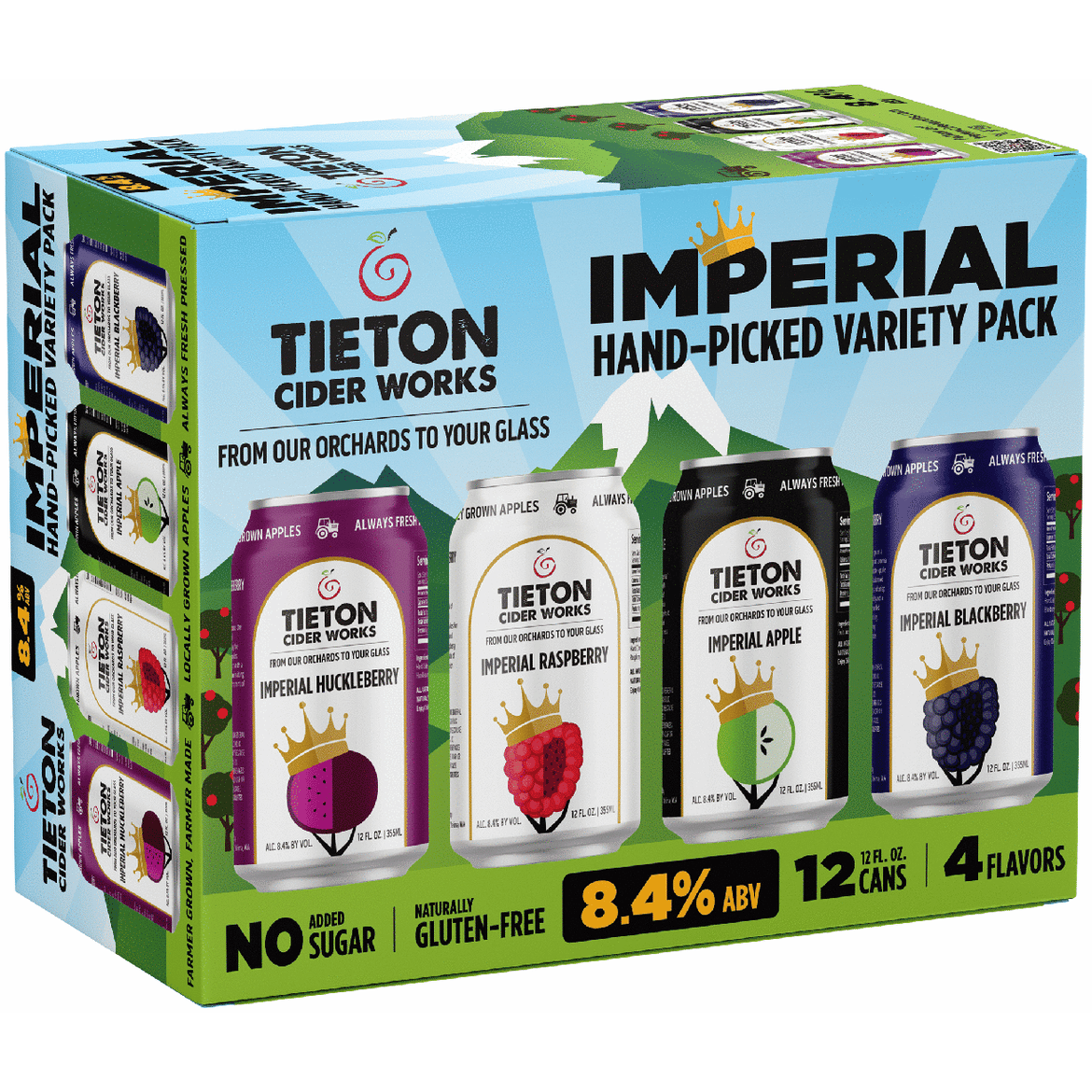 Tieton Imperial Hand Picked Variety Pack