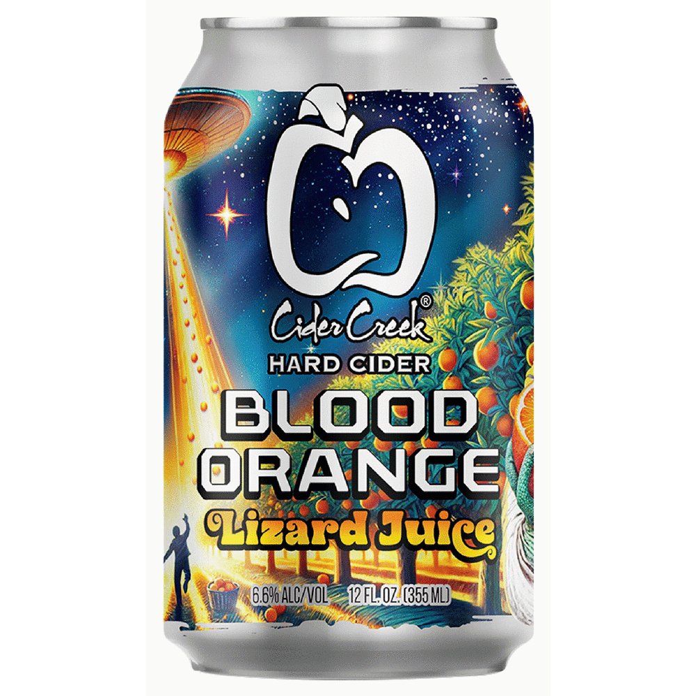 Cider Creek Blood Orange Lizard Juice