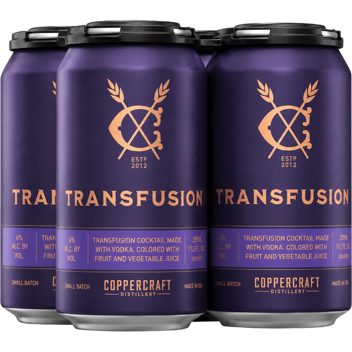 Coppercraft Transfusion