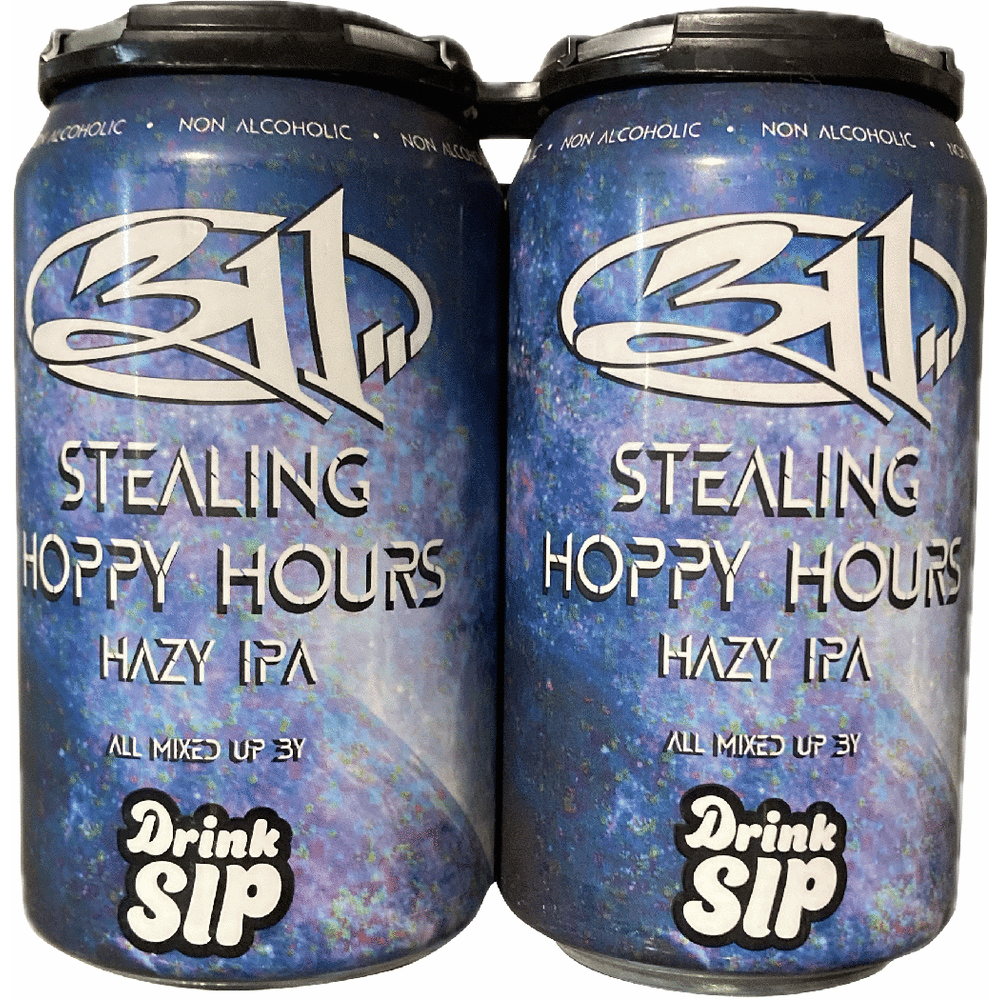 DrinkSip Non-Alcoholic Stealing Hoppy Hours Hazy IPA