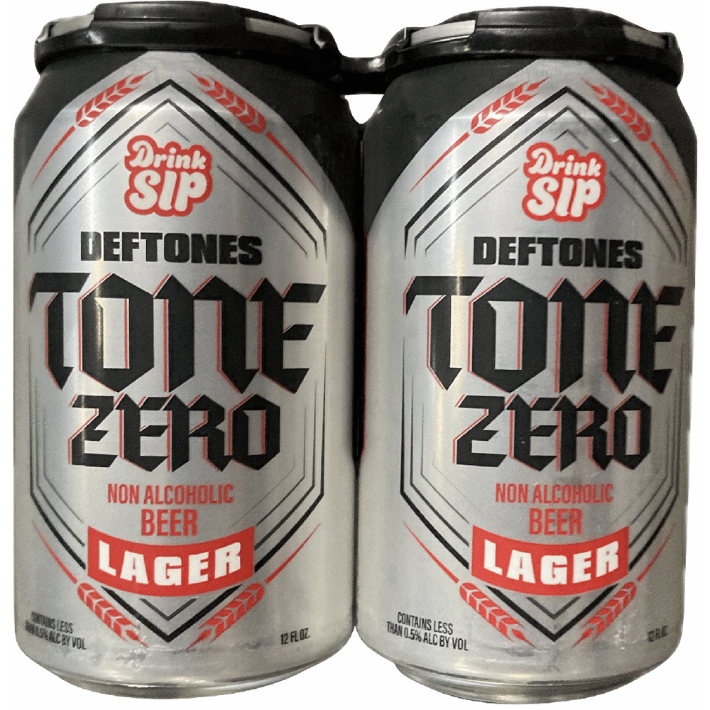 DrinkSip Non-Alcoholic Defttones Tone Zero Lager