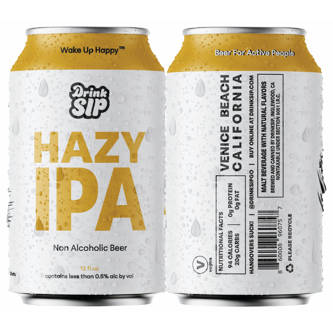 DrinkSip Non-Alcoholic Hazy