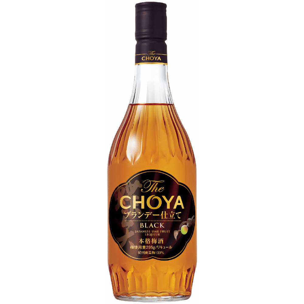 Choya Black Ume Fruit Liqueur