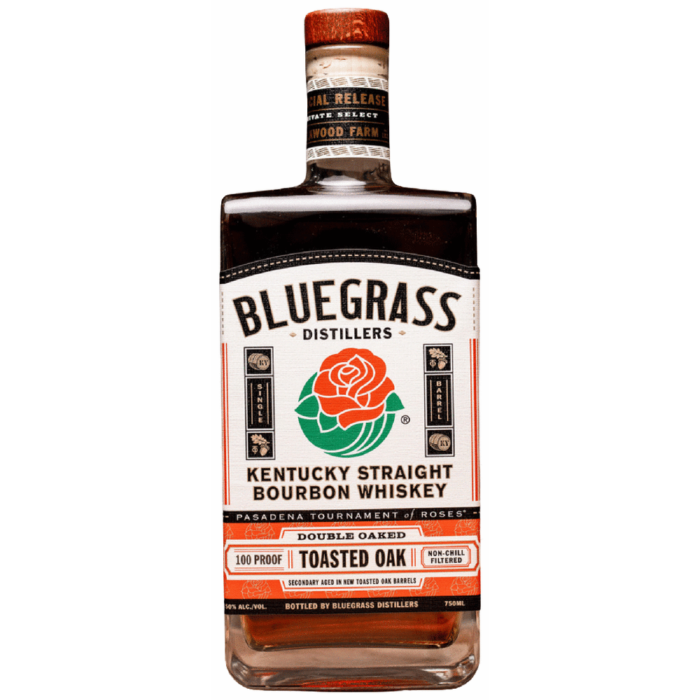 Bluegrass Tournament of Roses Double Oaked Toasted Oak Bourbon