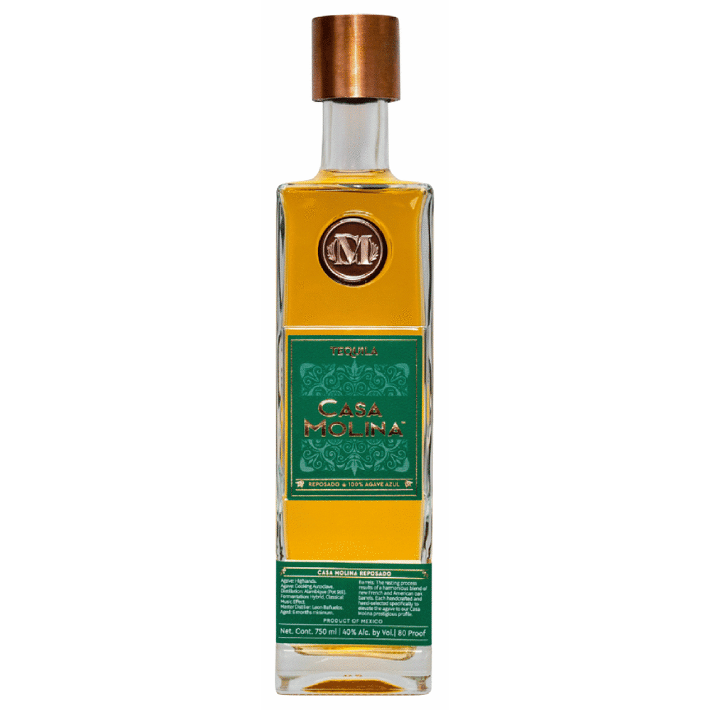 Casa Molina Reposado Tequila