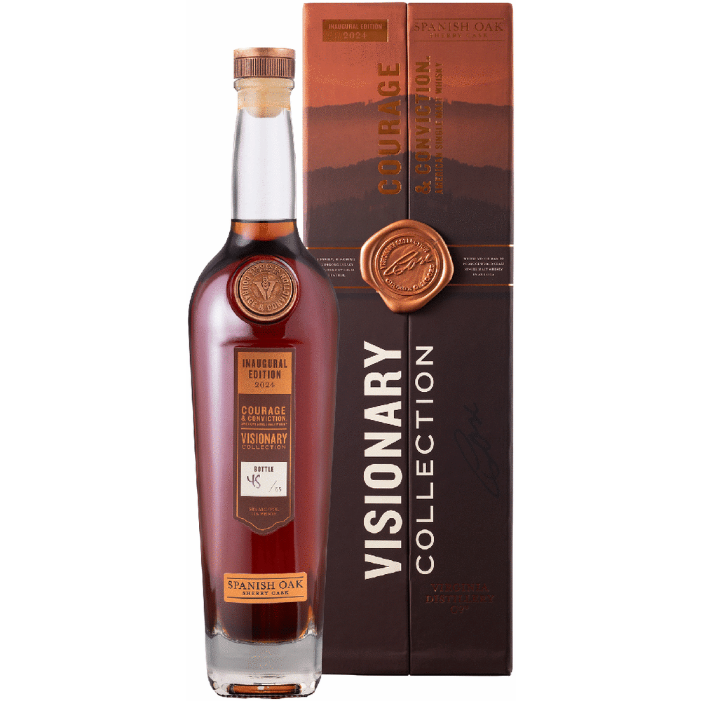 Virginia Distilling Courage & Conviction Visionary Single Malt Whiskey