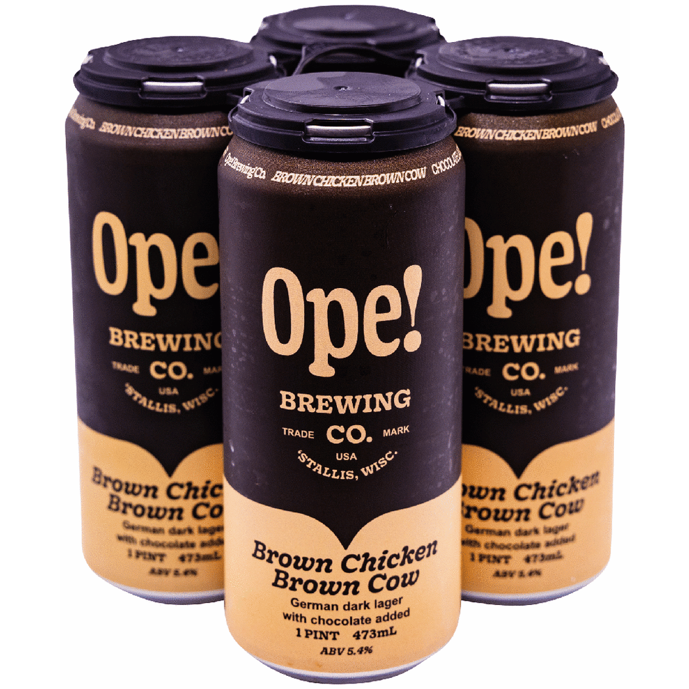 Ope! Brown Chicken Brown Cow