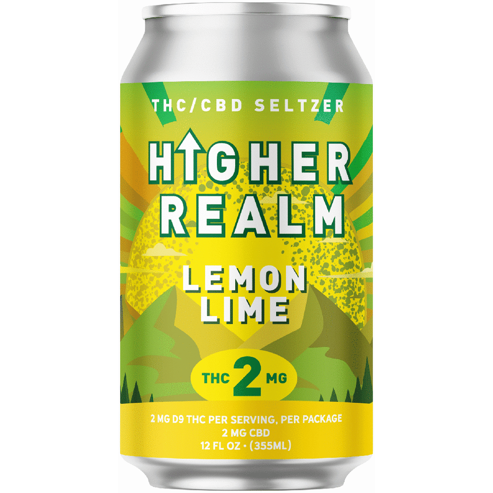 Higher Realm THC 2mg Lemon Lime VA