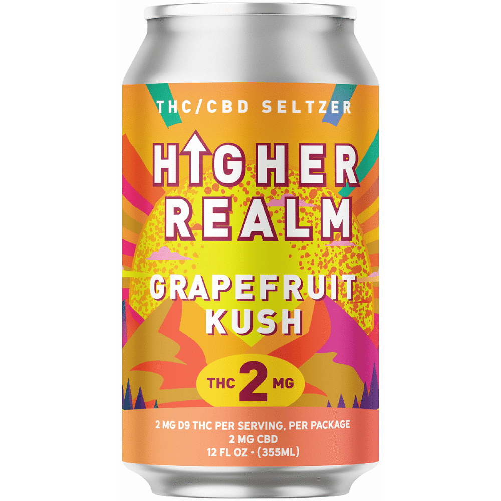 Higher Realm THC 2mg Grapefruit VA