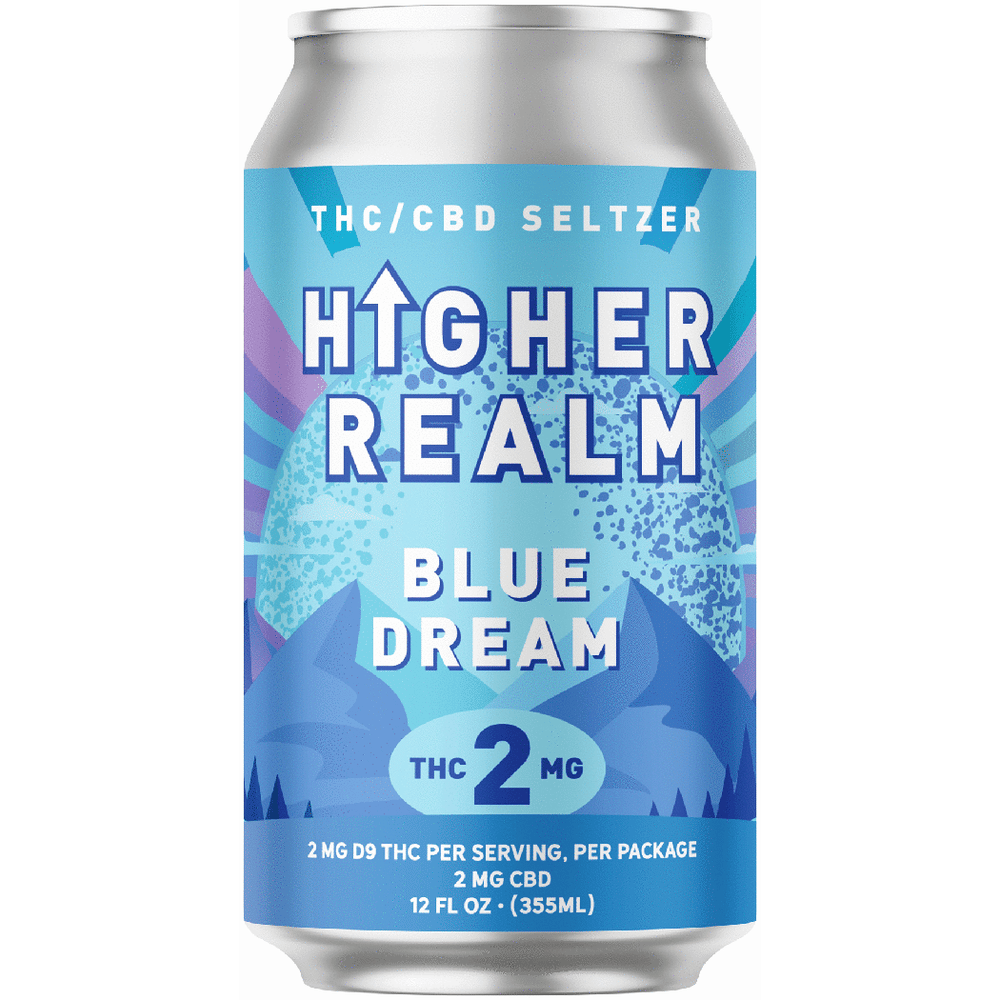 Higher Realm THC 2mg Blue Dream VA