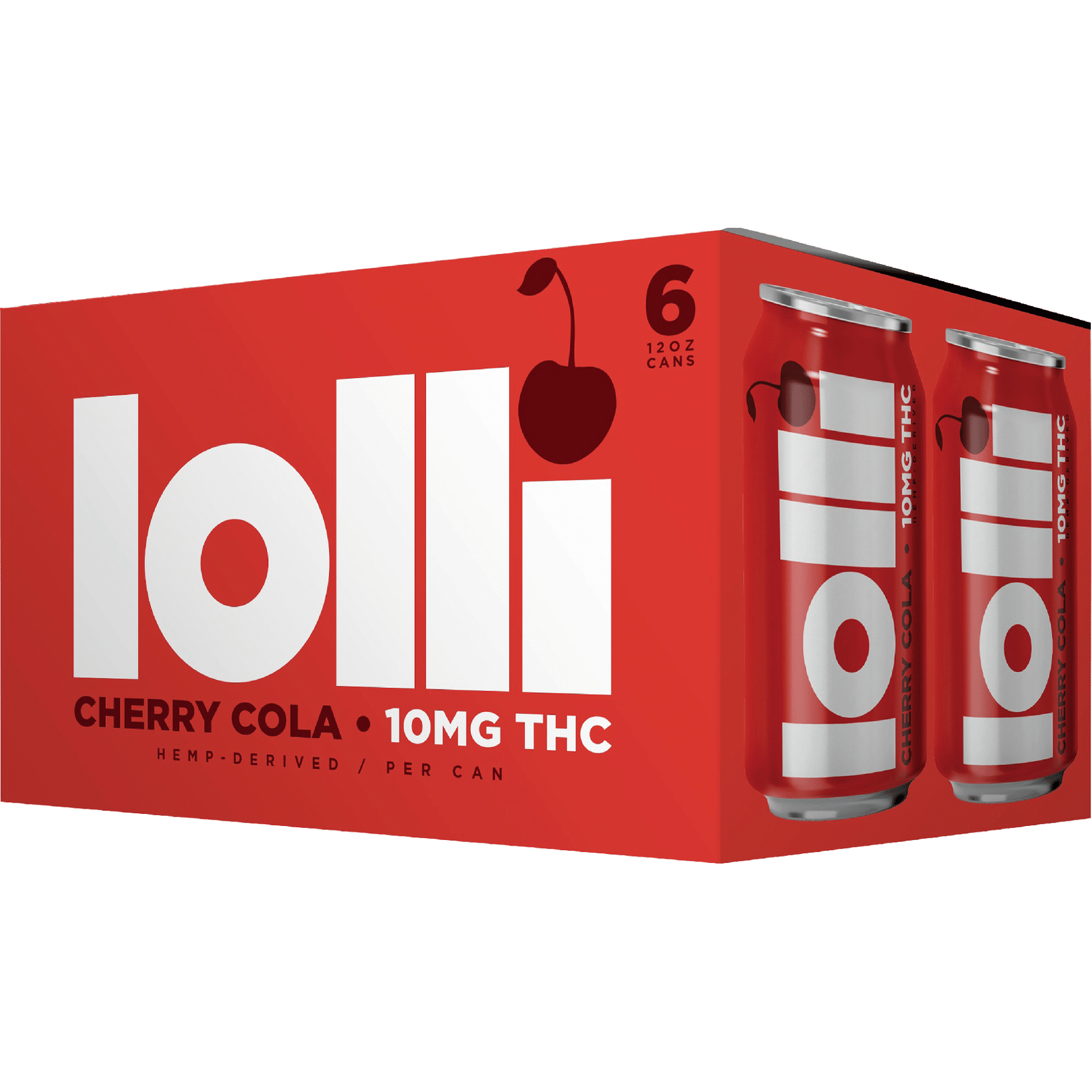 Lolli THC 10mg Cherry Cola FL
