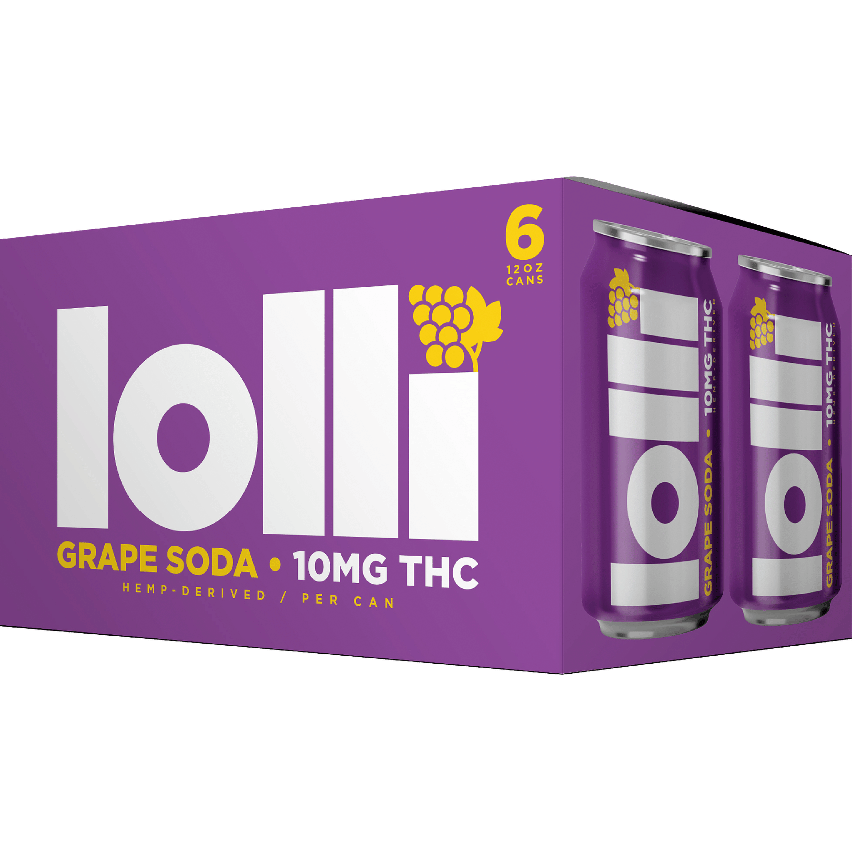 Lolli THC 10mg Grape Soda FL