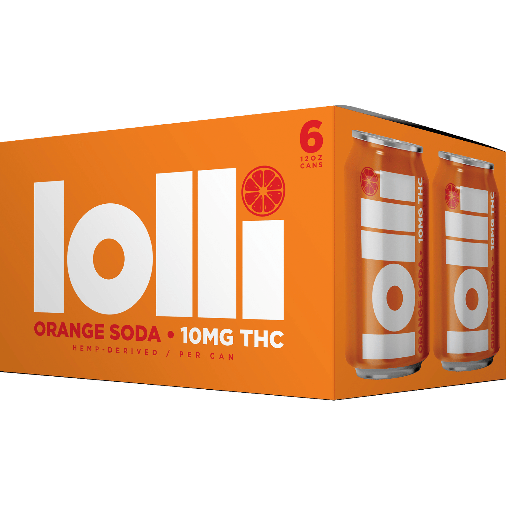 Lolli THC 10mg Orange Soda FL