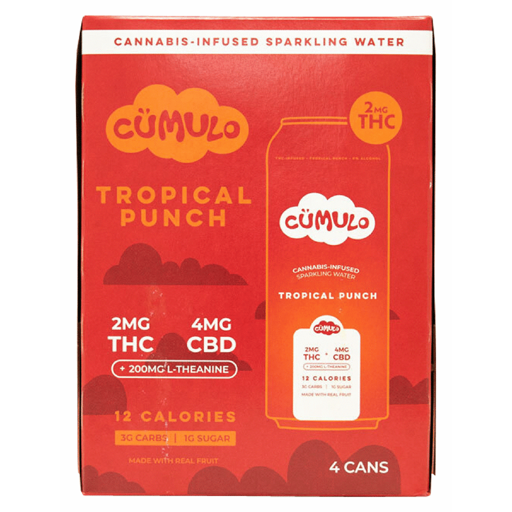 Cumulo THC 2mg Tropical Punch VA