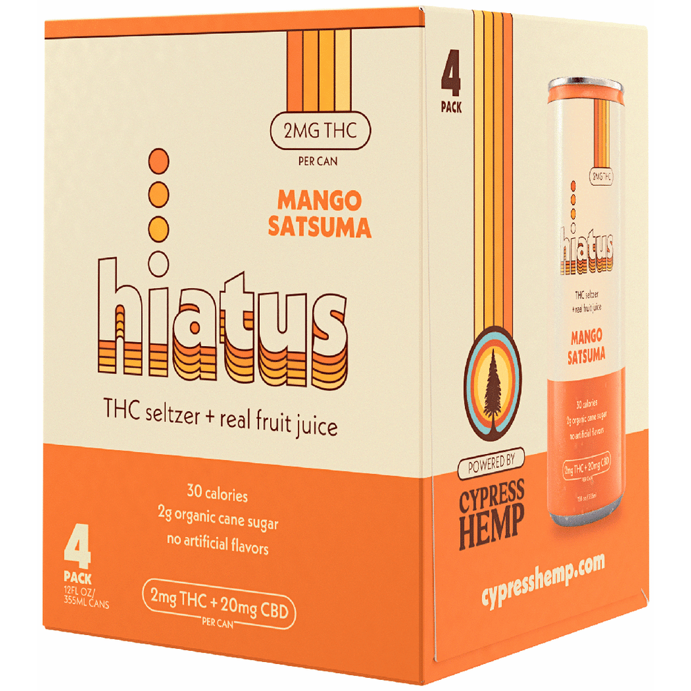 Hiatus THC 2mg Mango-Satsuma VA
