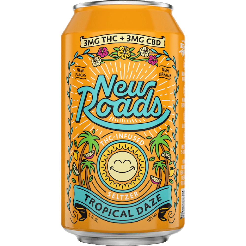 New Roads THC 3mg Tropical Daze CT