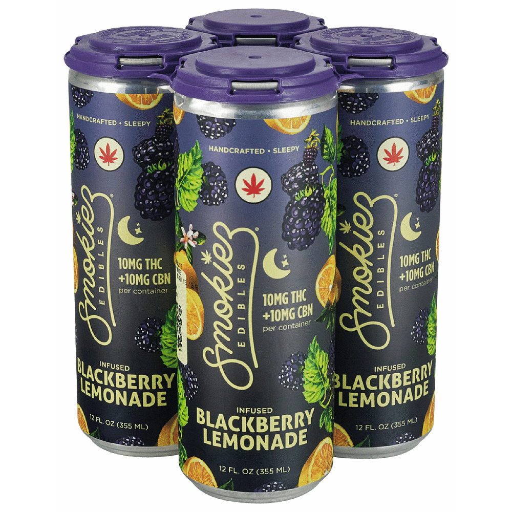 Smokiez THC 10mg Blackberry Lemonade