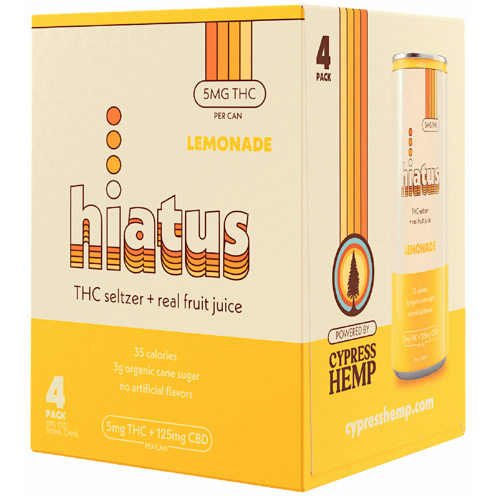 Hiatus THC 5mg Lemonade VA