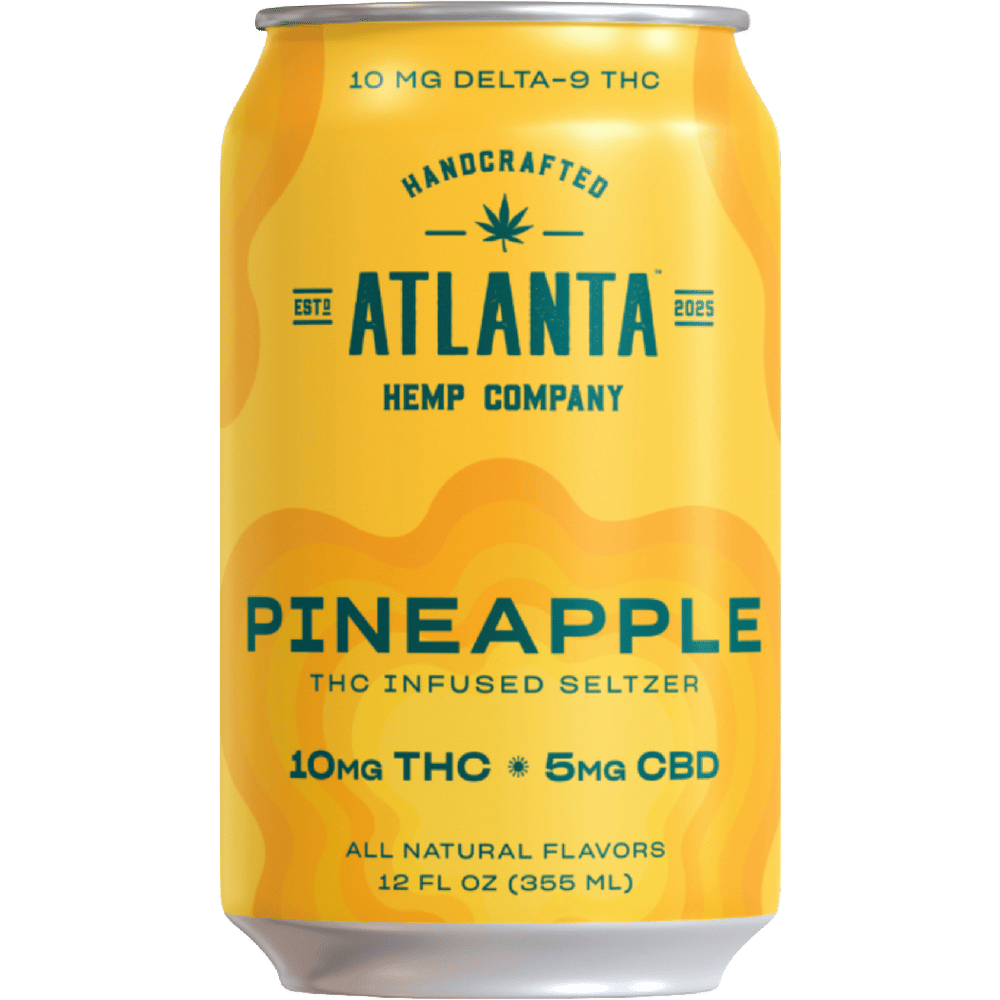 Atlanta Hemp Co THC 10mg Pineapple