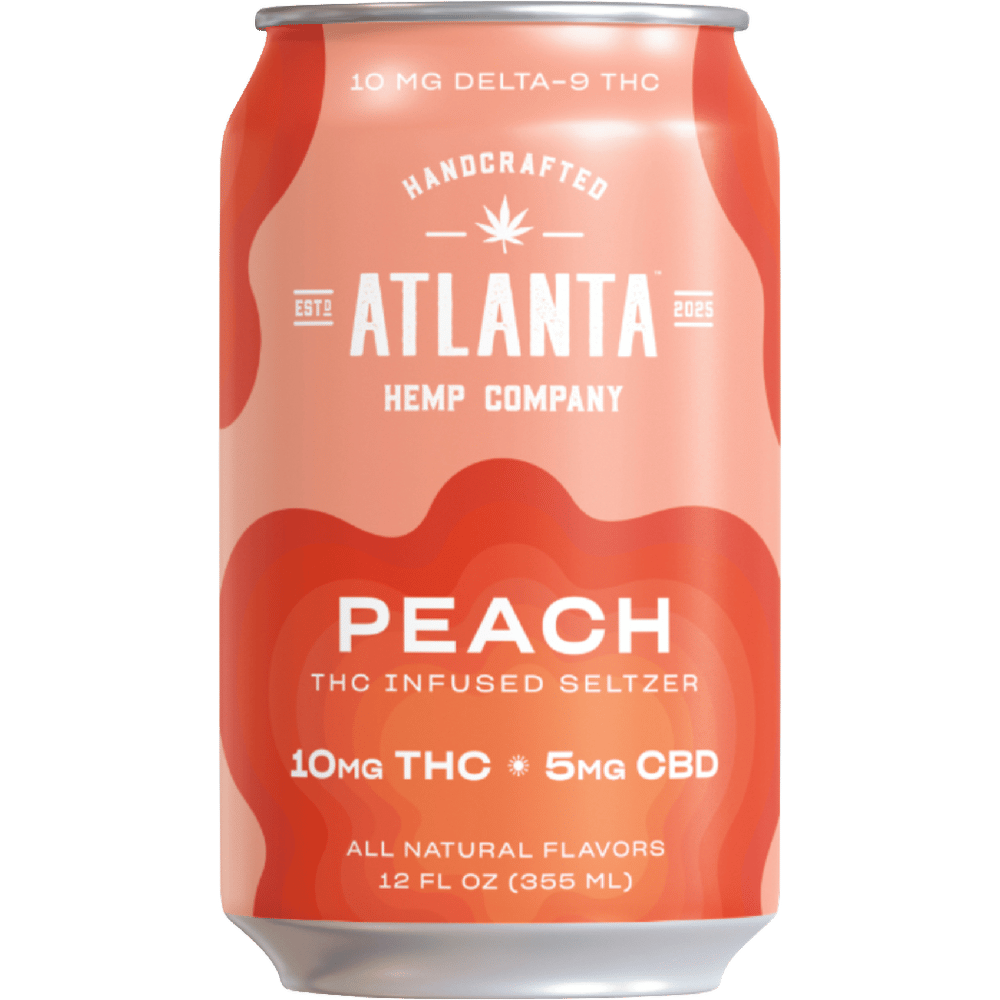Atlanta Hemp Co THC 10mg Peach