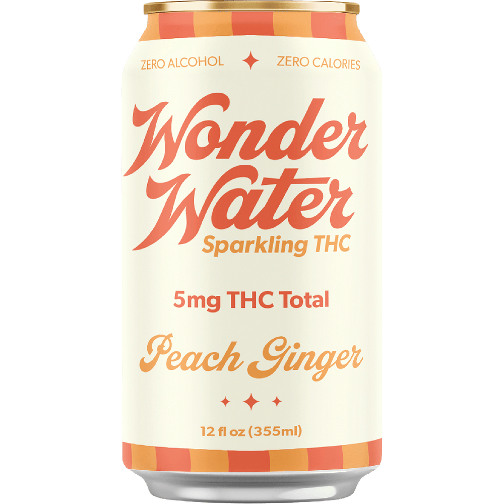 8th Wonder THC 5mg Peach Ginger