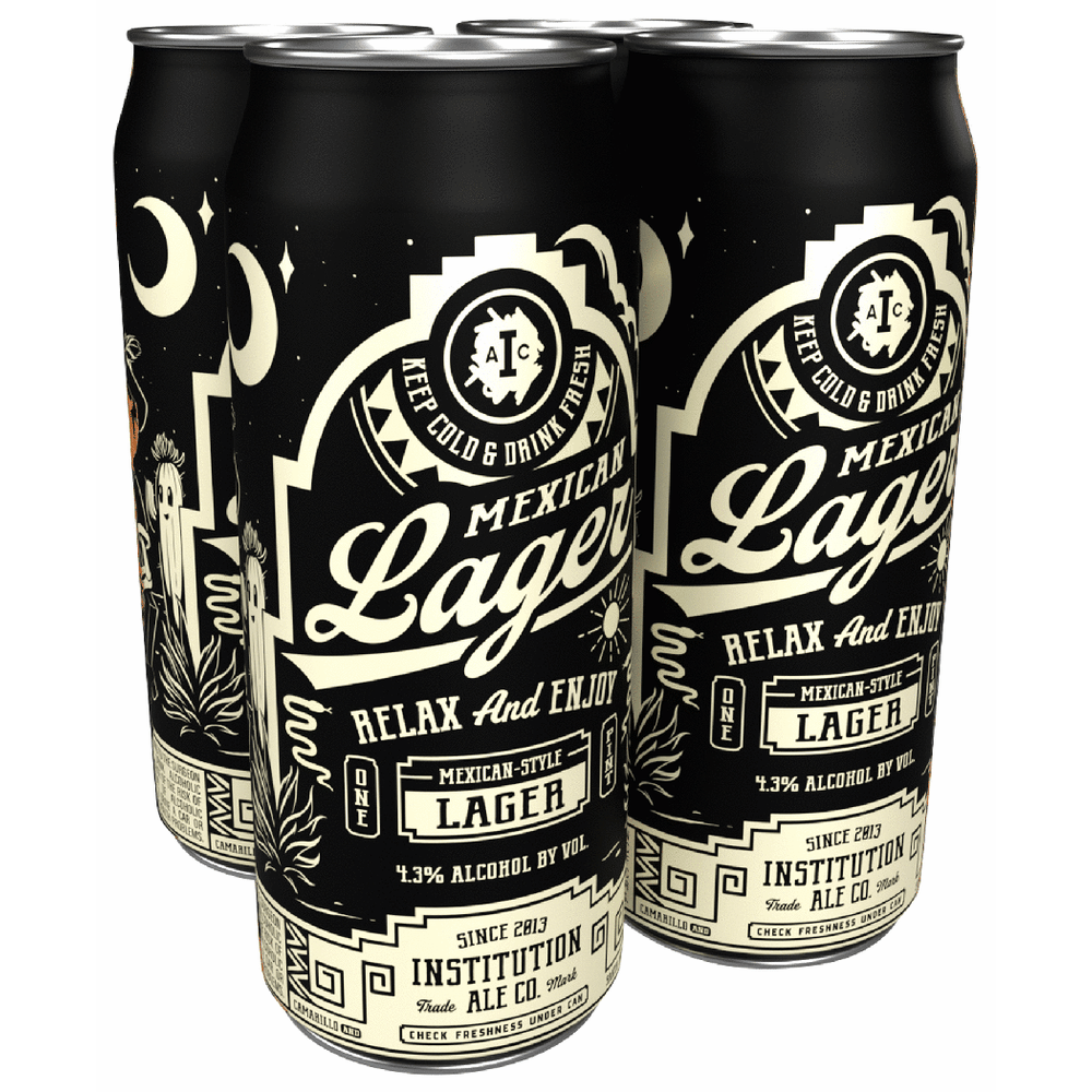 Institution Mexican Lager