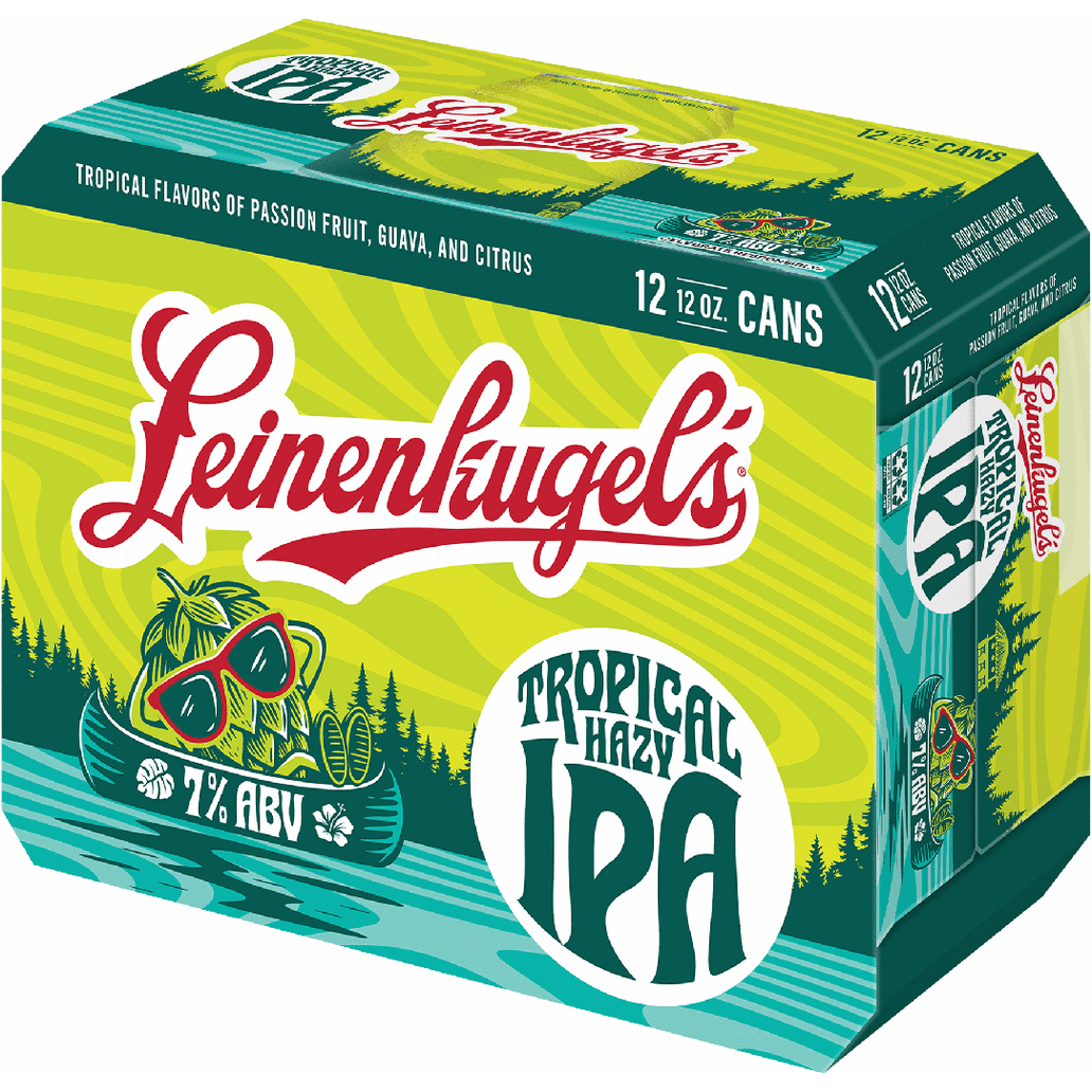 Leinenkugel's Tropical Hazy IPA
