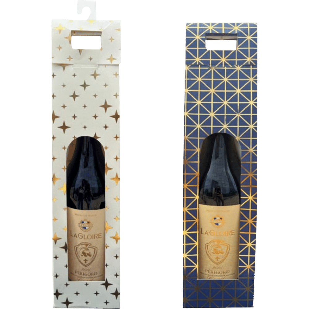 Sophistoplate Assorted Hanging Wine Gift Bags
