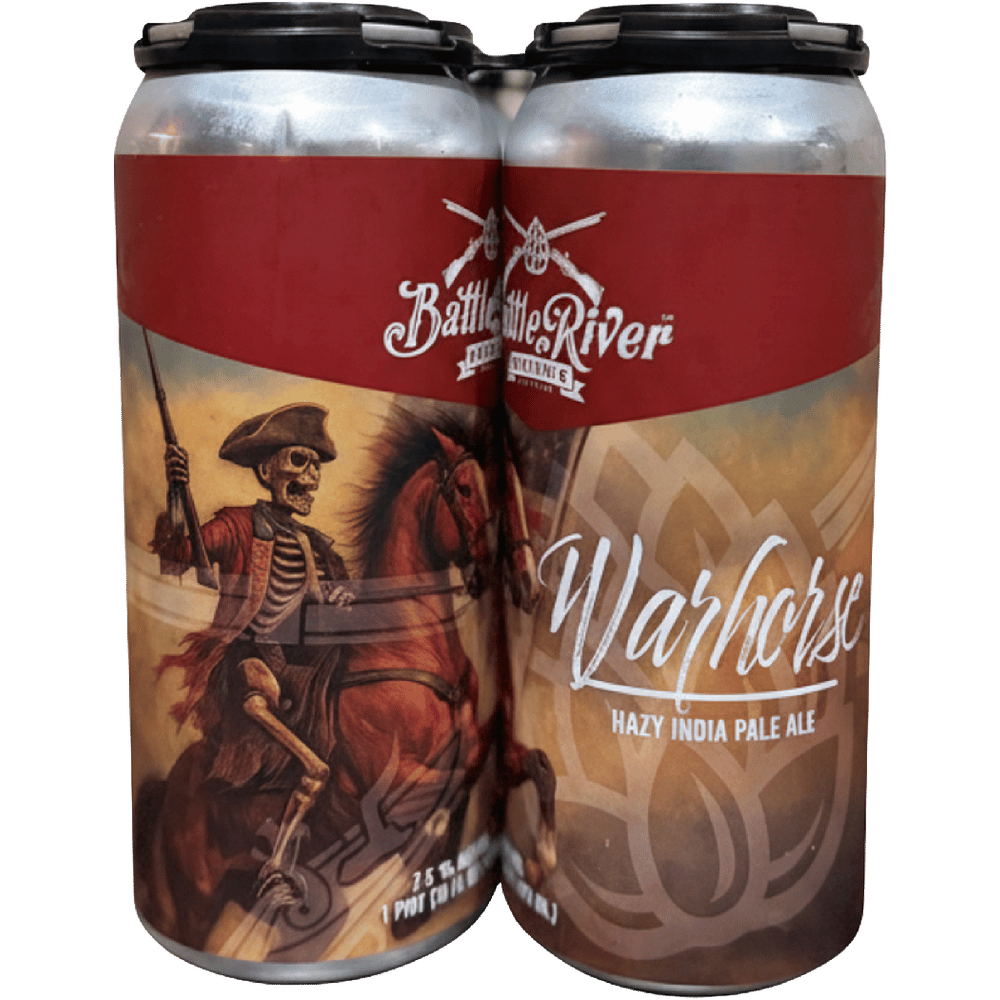 Battle River Warhorse Hazy IPA