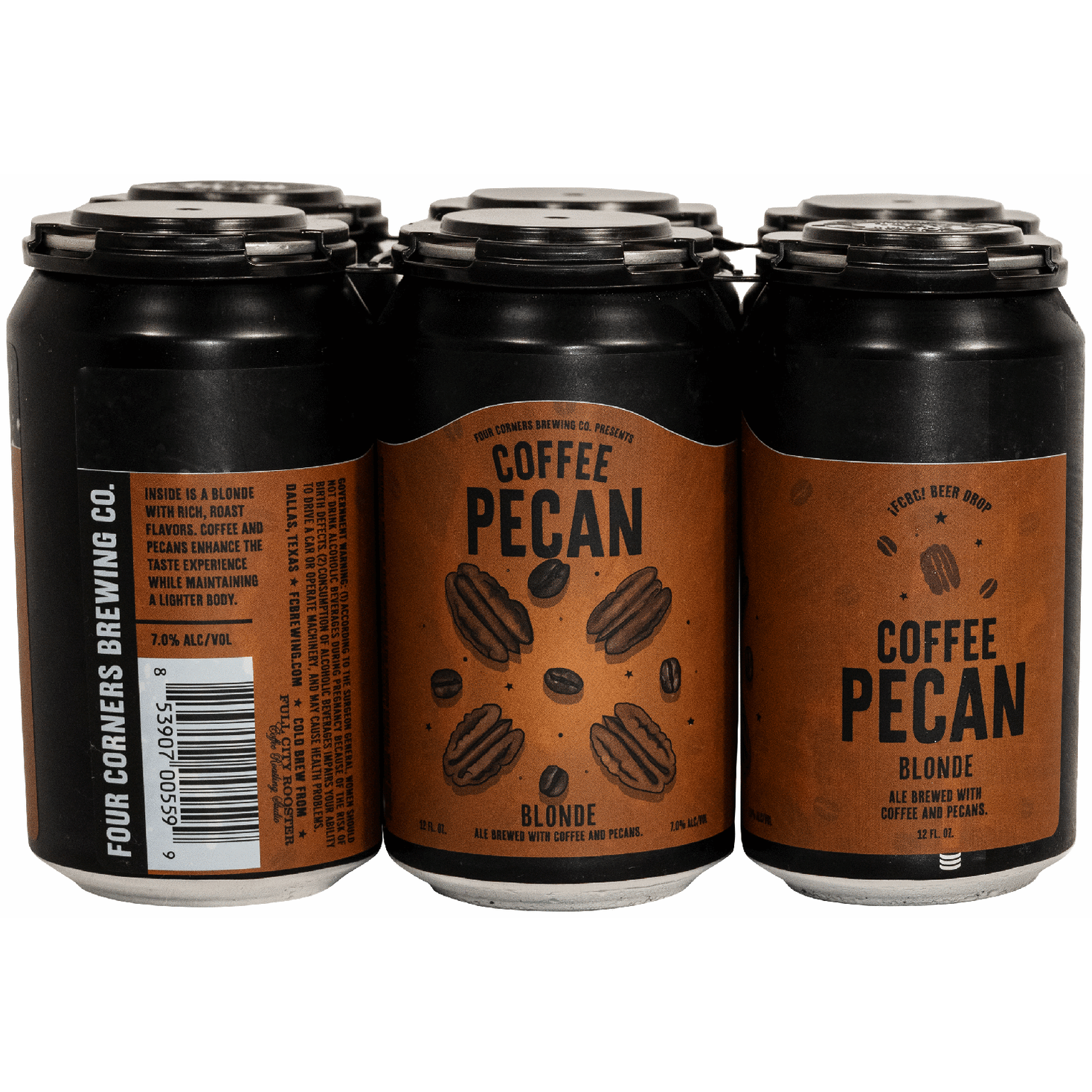 Four Corners Coffee Pecan Blonde