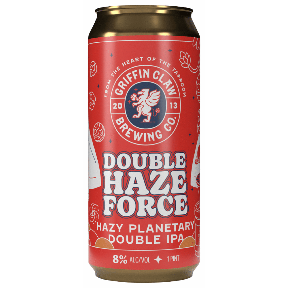Griffin Claw Double Haze Force Hazy Double IPA