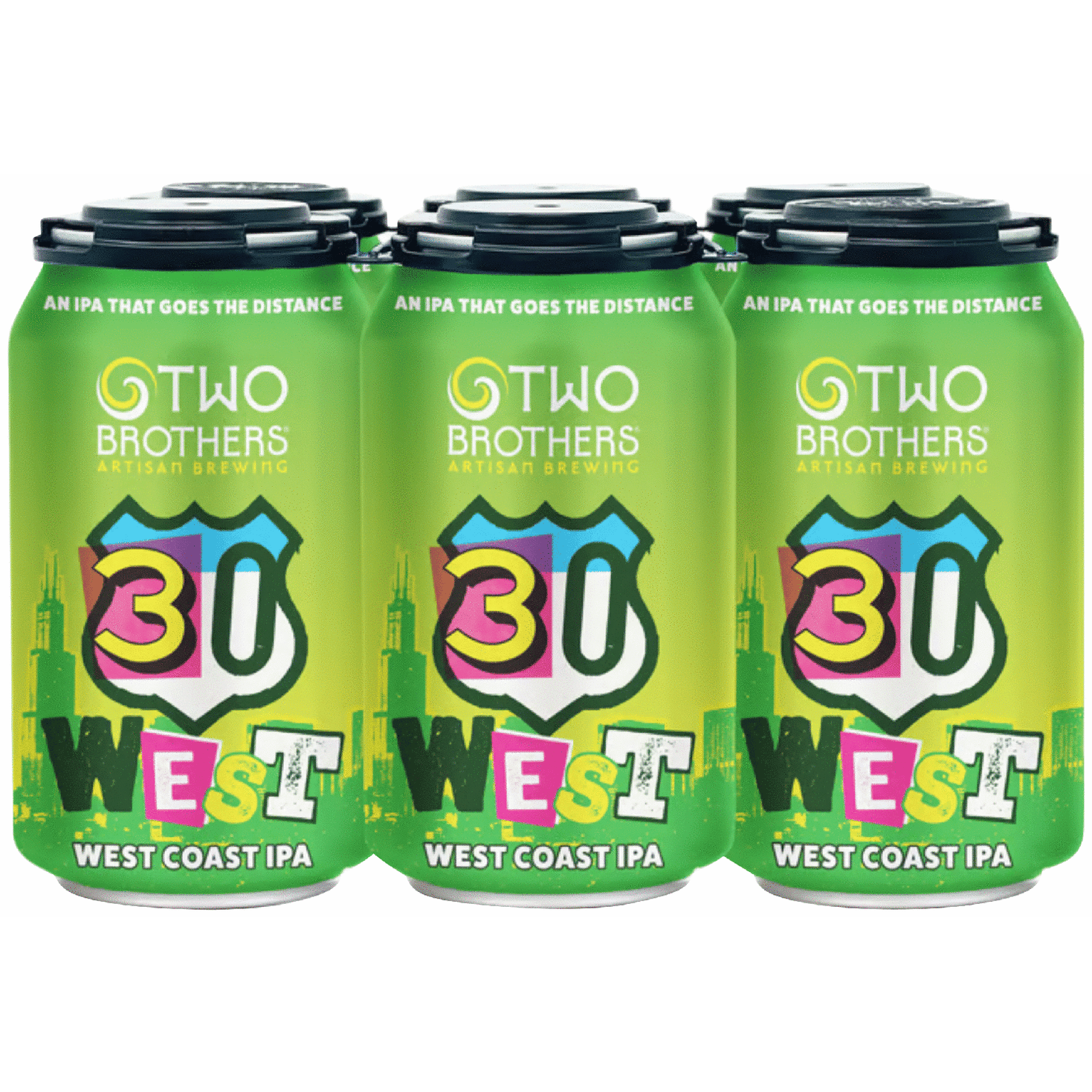 Two Brothers 30 West IPA