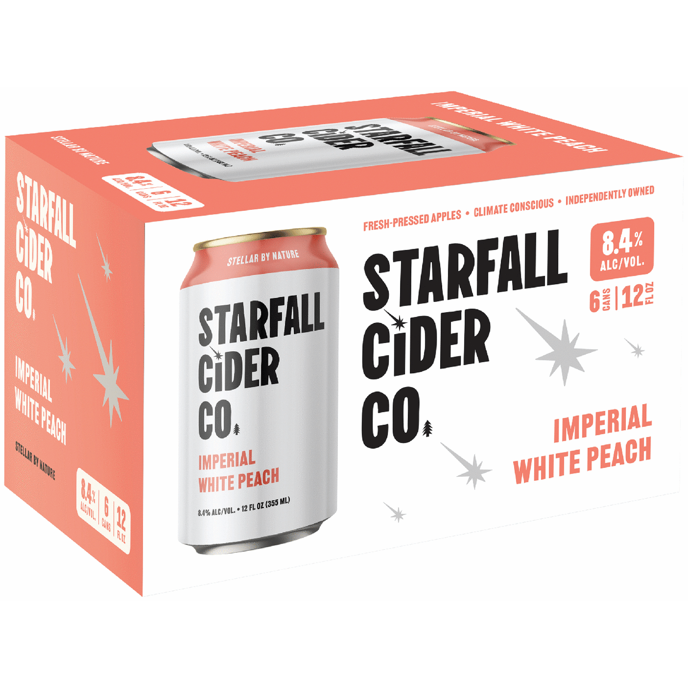 Starfall Imperial White Peach